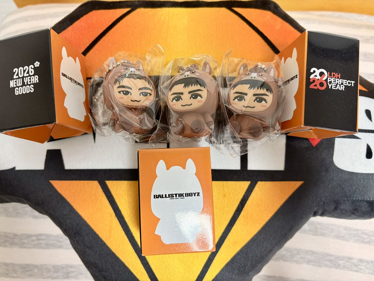 EXILE TRIBE STATION ONLINE STORE｜【FC限定】BALLISTIK BOYZ