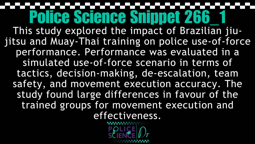 PoliceScienceDr's tweet photo. Original Article
https://t.co/U0CJfTZjzH
For more on Police Science, subscribe to the free Police Science Dr email list on https://t.co/31DXfdD8Y6
#PoliceScience #PoliceUseOfForce #Arrest https://t.co/8KnhHjJDTq