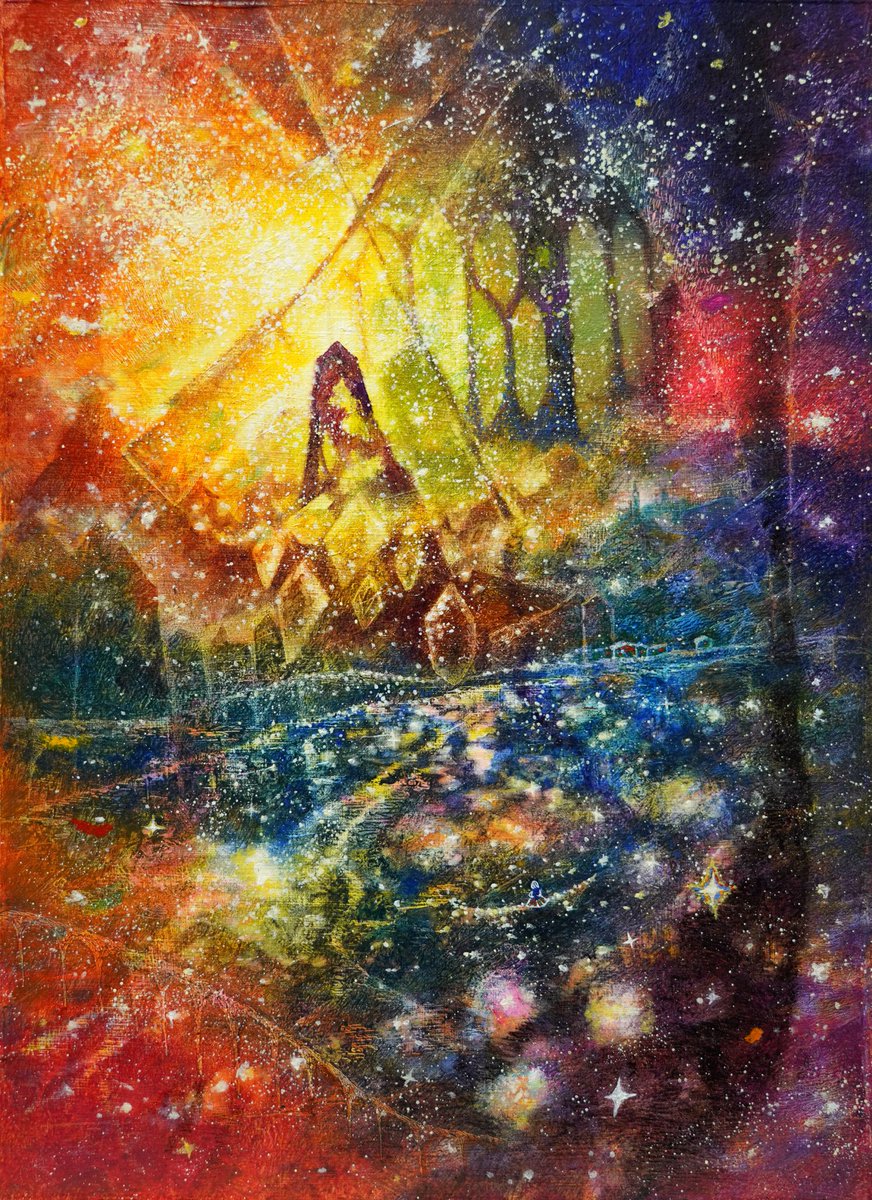 "Nostalgie"

(333mm × 242mm, oil, 2025)

#karenshiozawa
#memory
#Nederland