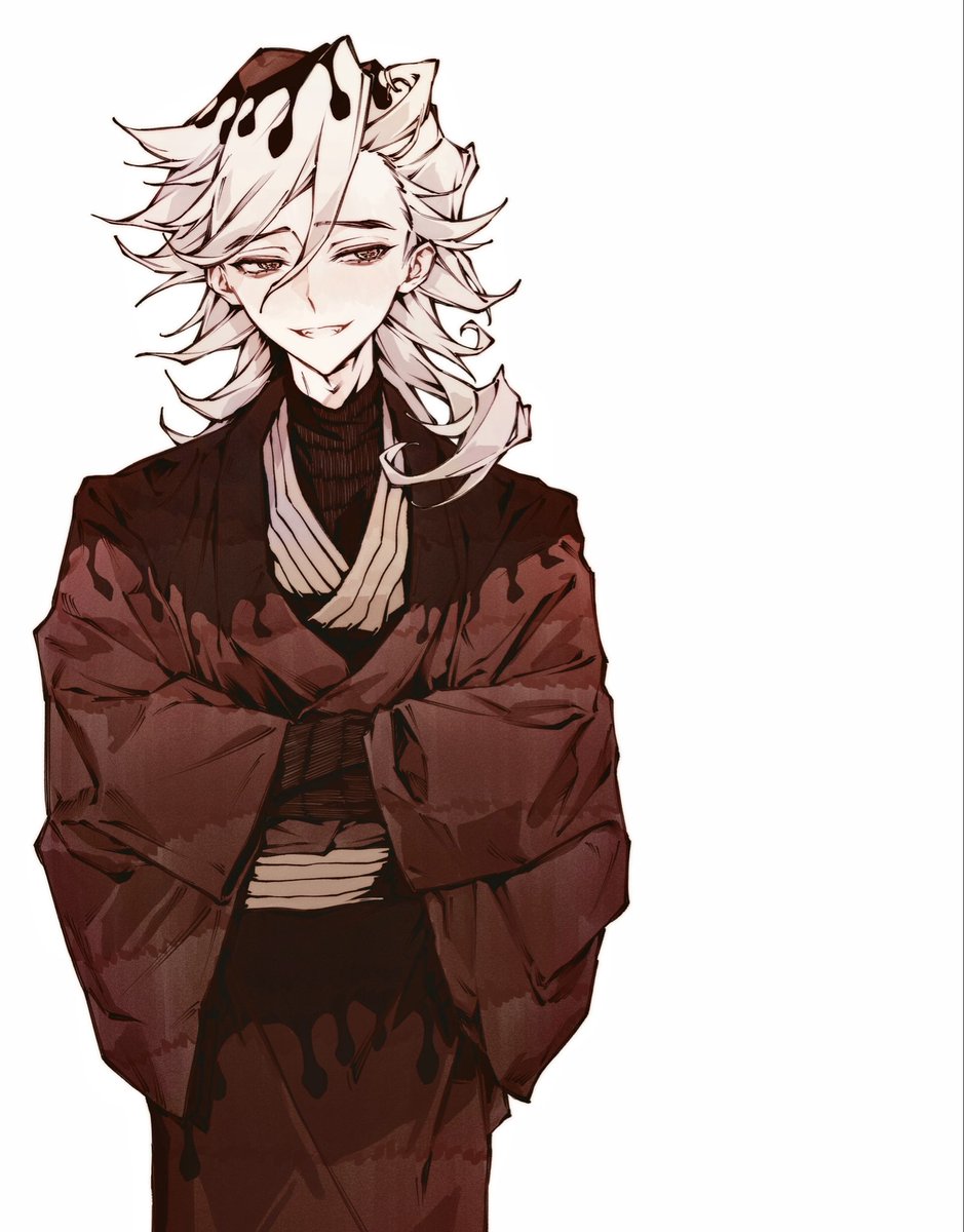 mxvizen's tweet image. #鬼滅の刃 #童磨