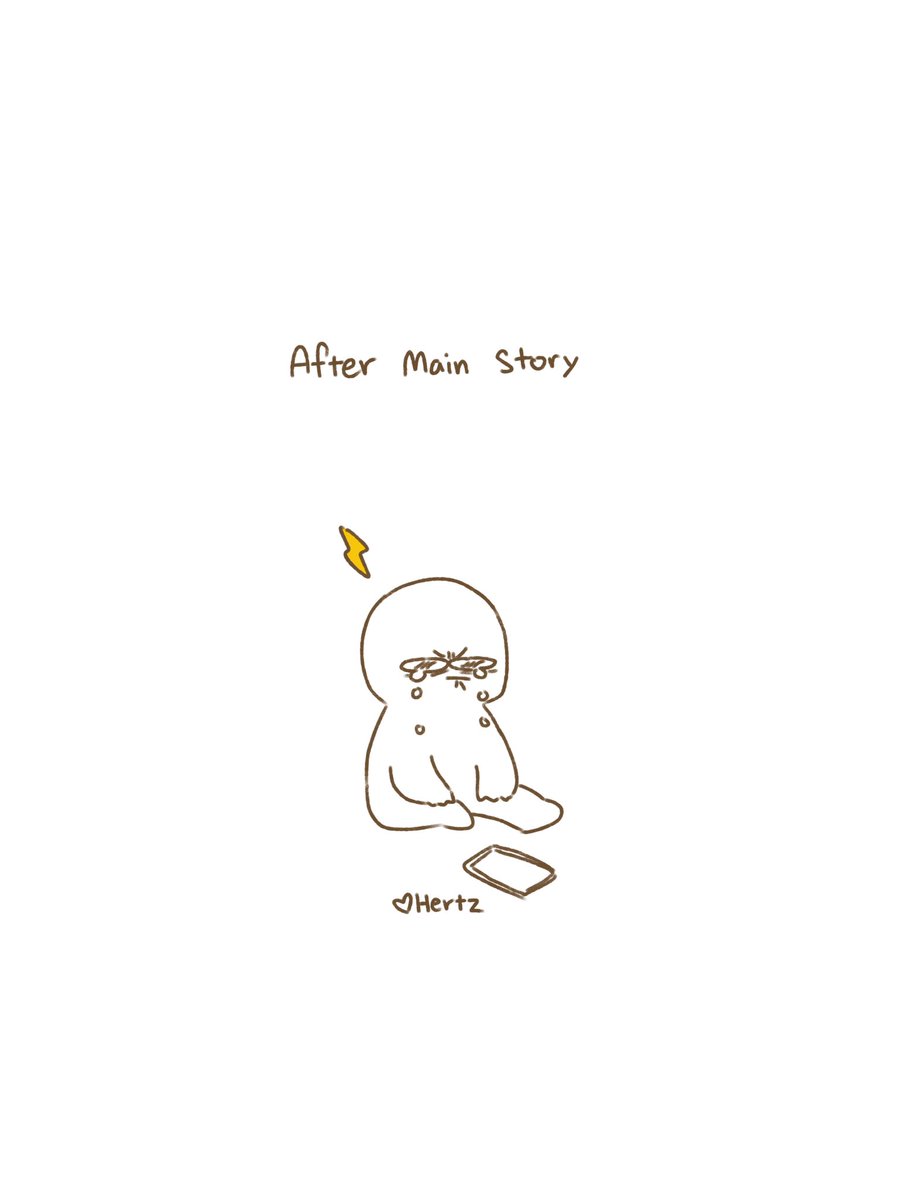 0myhearthz's tweet photo. before and after main story... https://t.co/2nwl5kbNiU