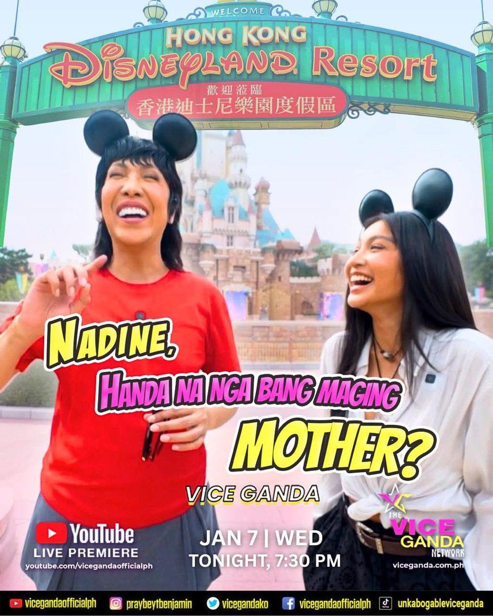 Team Vice tweet media