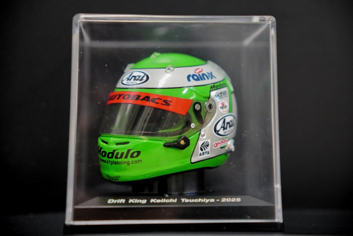 たくさんのお問い合わせをいただいている土屋圭市さんのミニチュア