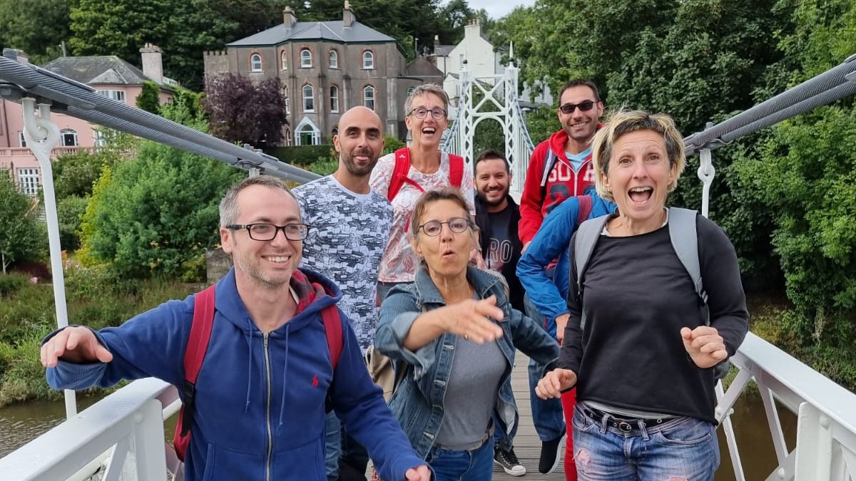 Cork English College tweet media