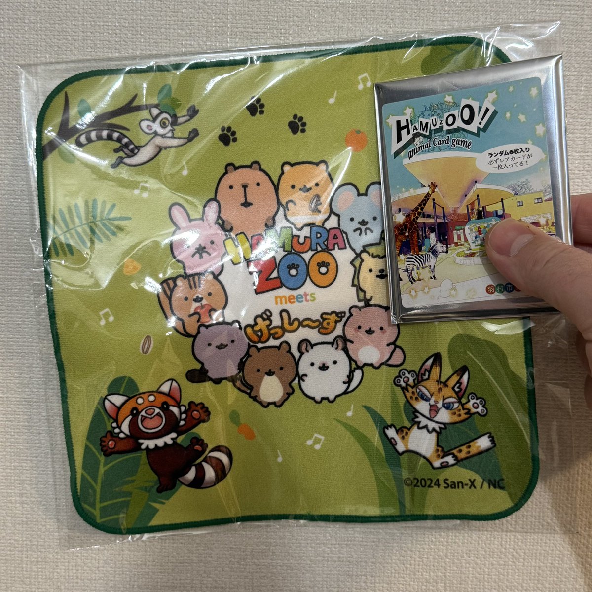 〜徳積み企画第？弾〜

今回はアイリスのオーヤマ☺️🔥

当選された方が引用されてた場合…なんと…！！
地元動物園のハンドタオル＆動物カードオリパ未開封をおつけします🦧🦧🦧

条件はフォロー&amp;リポスト

土曜に締めます🙏