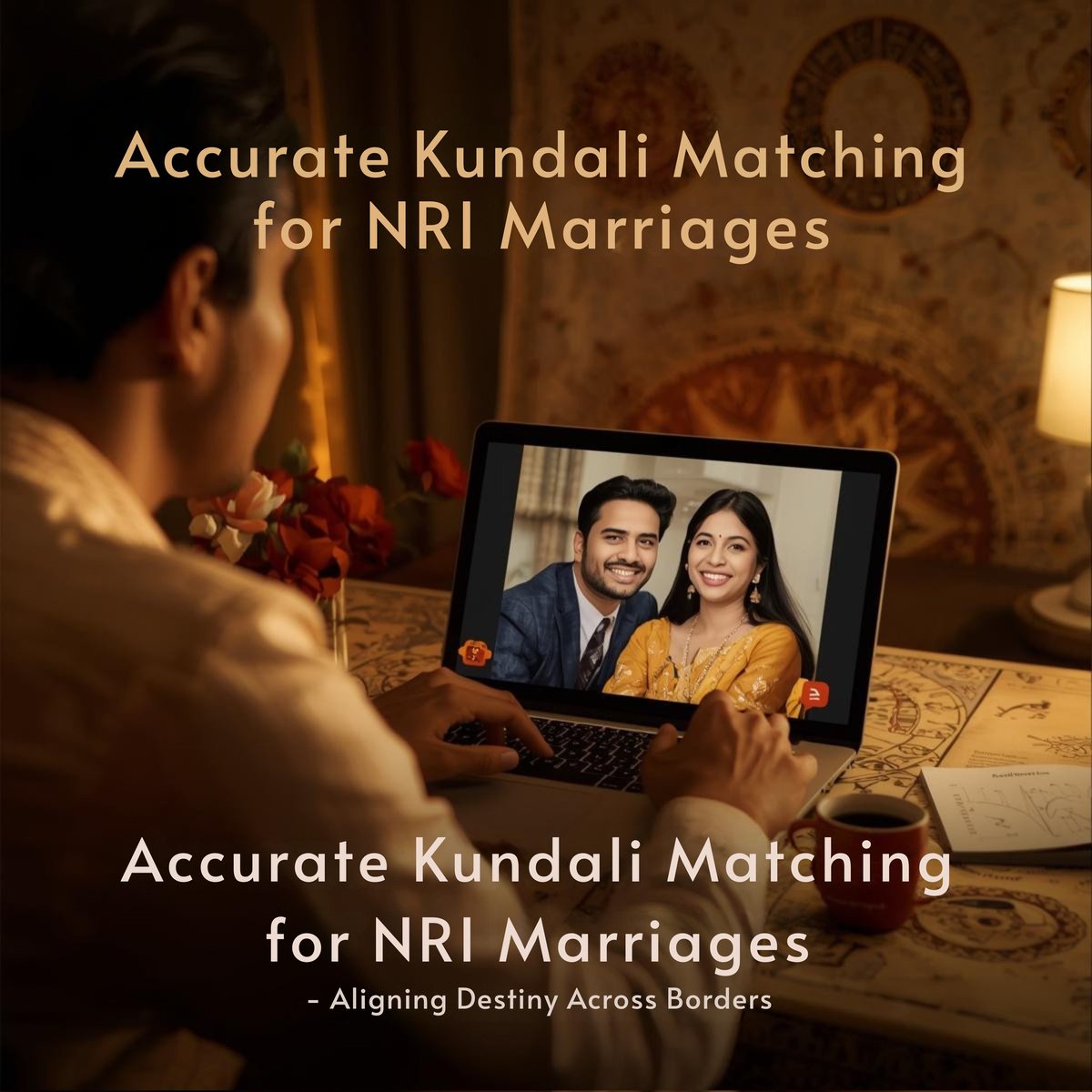 CheckMyWed's tweet image. 💍 Love may cross borders, but compatibility decides forever.
Kundali matching, partner verification &amp;amp; counselling for NRI marriages.

Visit Today 👇
📌  checkmywed.com

 #CheckMyWed #NRILove #MarriageSupport #KundaliMatching #CompatibilityCheck
#AstrologyForMarriage