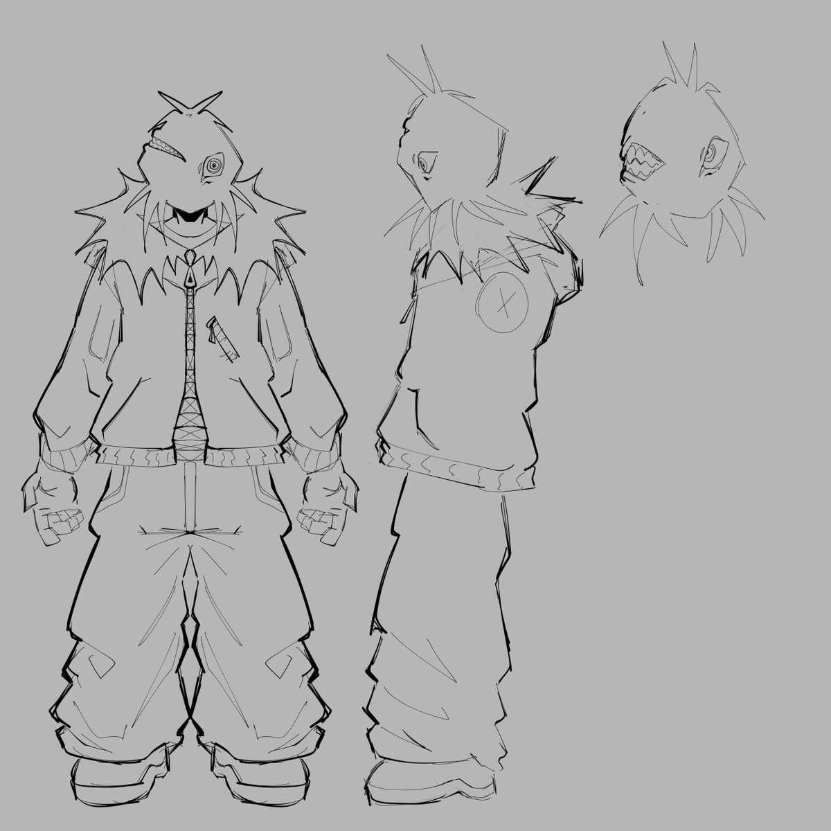MoruMagman's tweet photo. sona ref https://t.co/kwcJiEkJsS