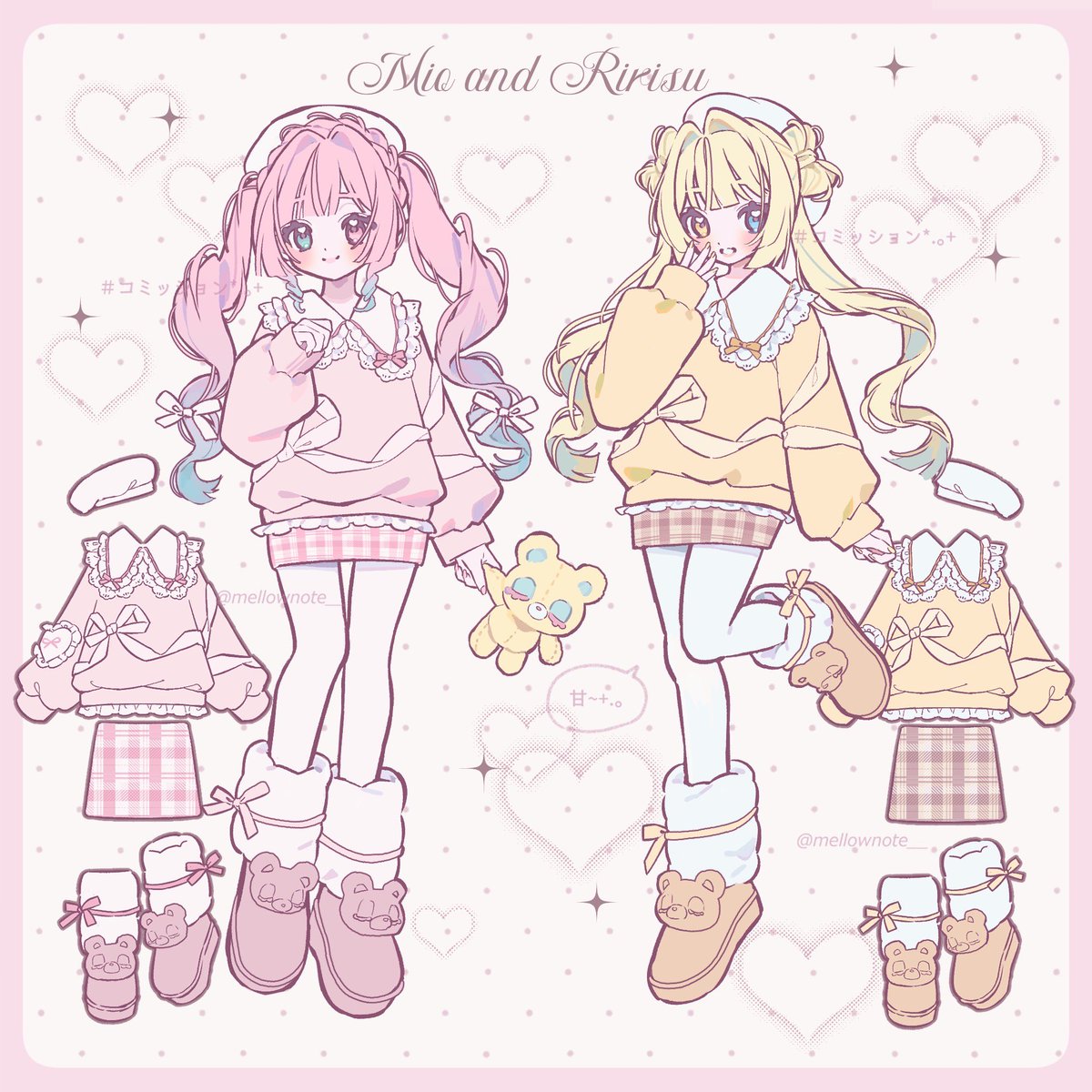 メローノート🎀mellownote tweet media