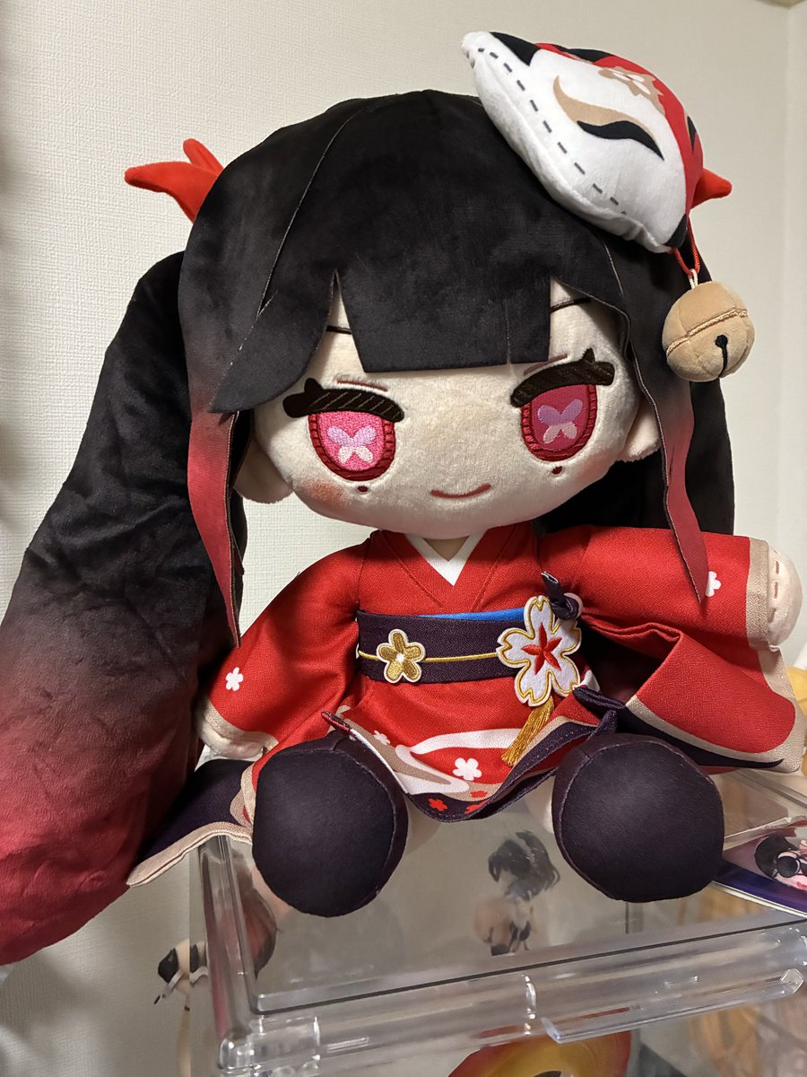 今日は初詣にいってきました
ついでにぬいぐるみを買いました 