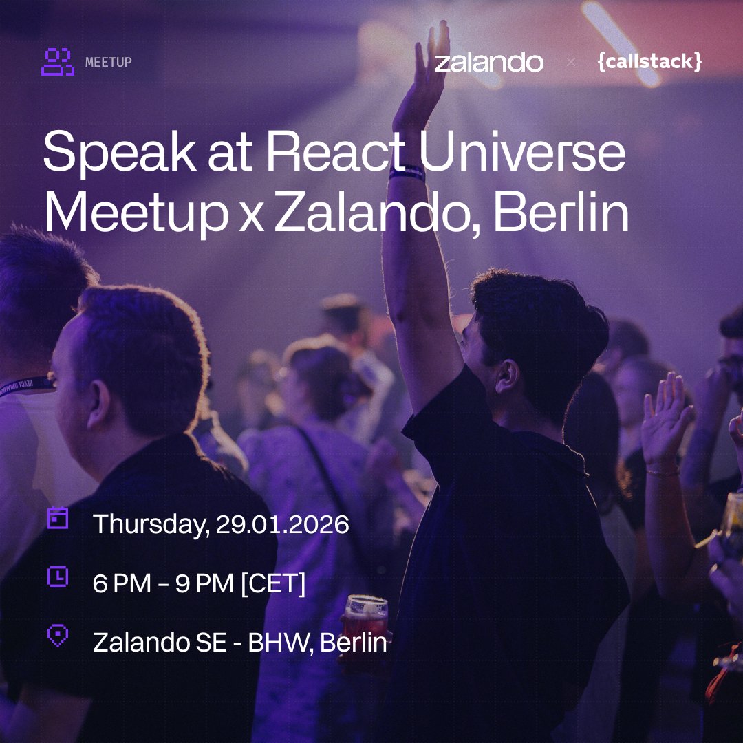 React Universe Summit | June 23, 2026 tweet media