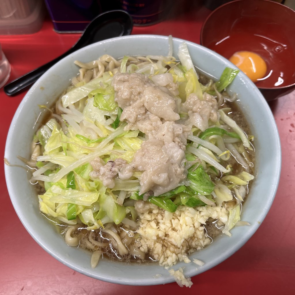 ラーメン二郎 中山駅前店
