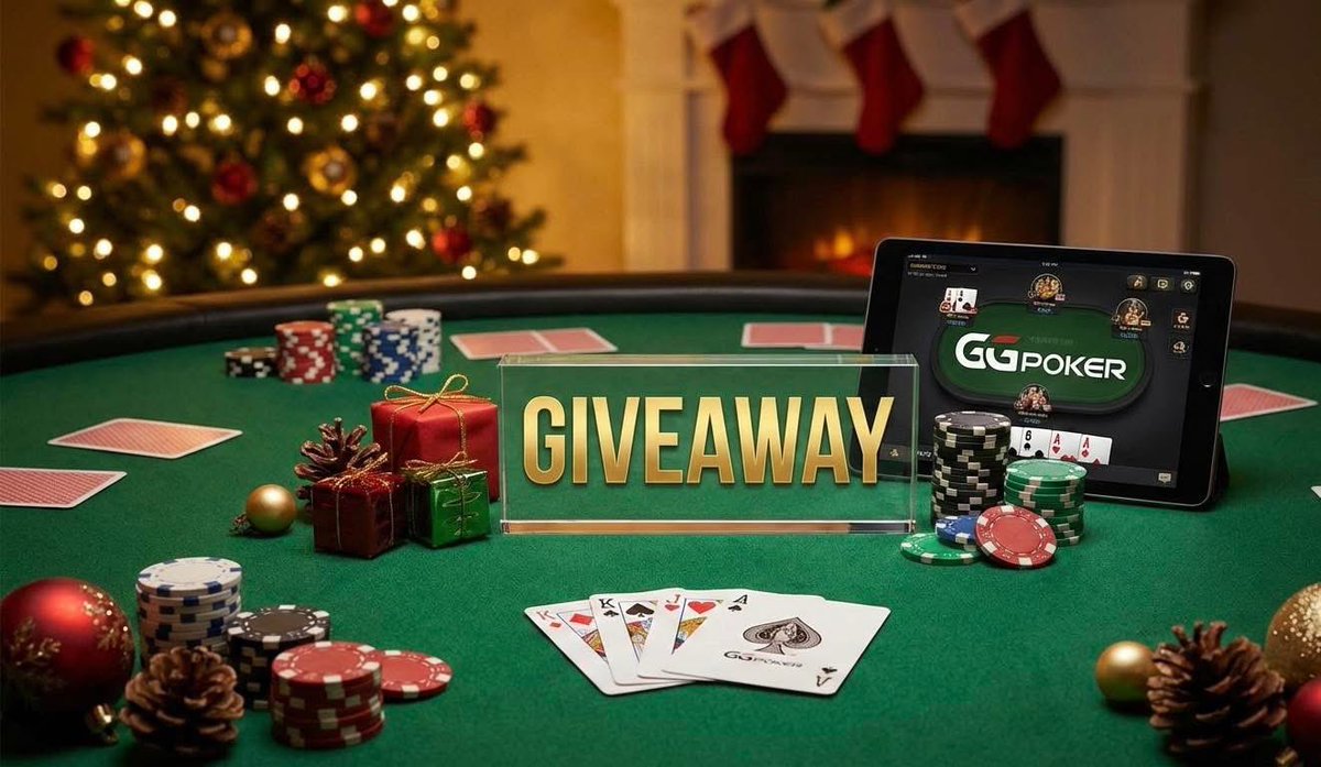 Szybki #giveaway na początek roku? Skoro obiecaliśmy to dotrzymujemy słowa :)

Zasady:
❤️ + RT 🔁 + nickname + #SpinAndGold 👍

3x $10 Spin &amp; Gold do wzięcia - zabawa trwa do piątku do południa 😍

#GGPoker