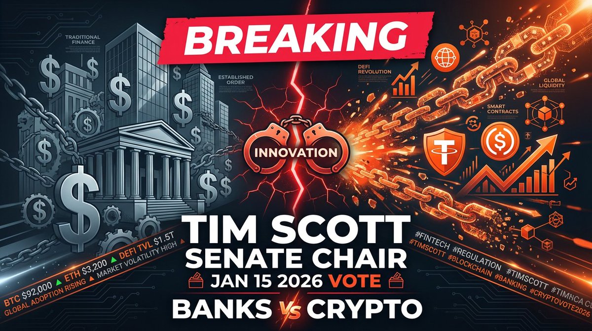 Banks vs crypto turf war: American Bankers Association lobbying hard to  block stablecoin (crypto pegged to USD) issuers from yield rewards. Why?  Stops deposits flowing from community banks. 🚨 Senate Banking Chair
