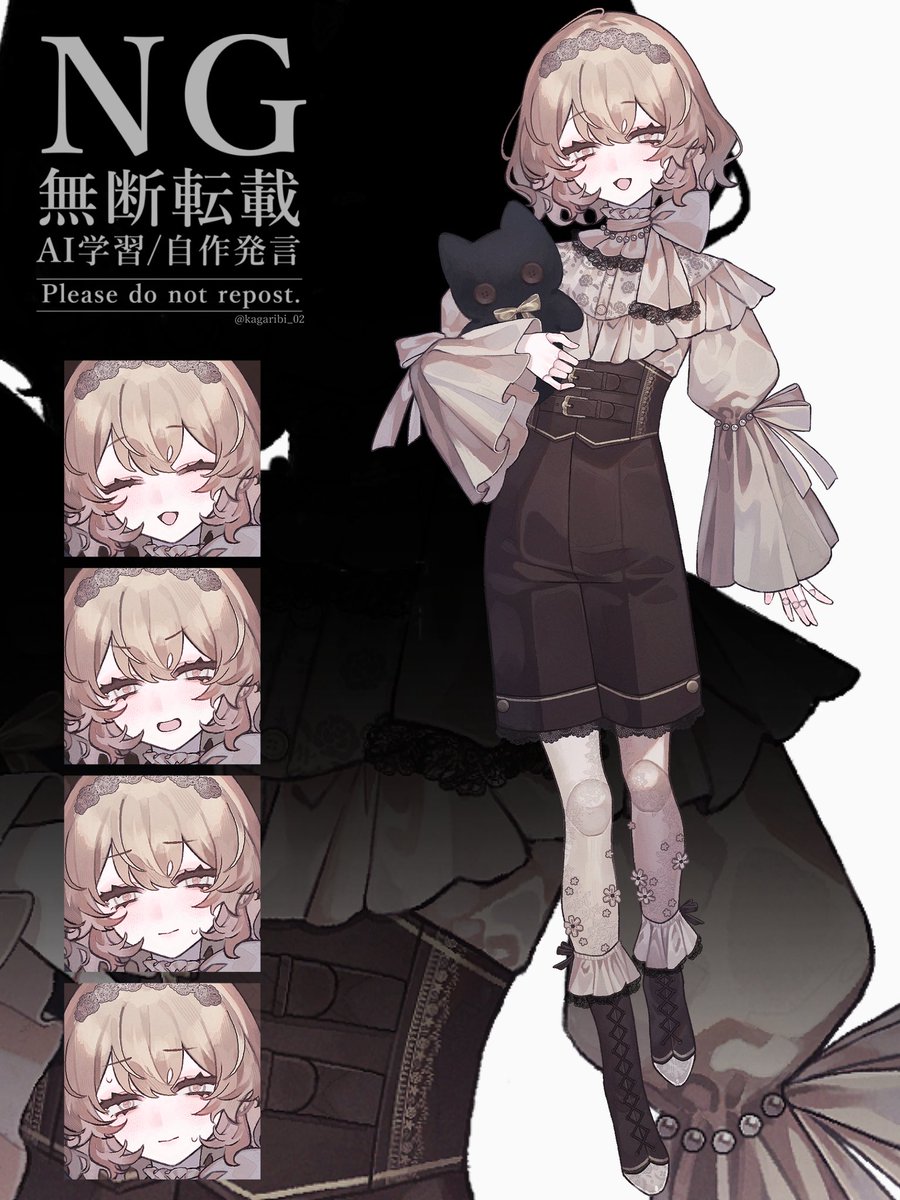 kagaribi_02's tweet image. メインスケブはこっち！
1枚絵や立ち絵描きます
skeb.jp/@kagaribi_02 #Skeb #Commission @skeb_jp