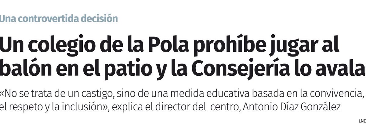 Están como cabras, prohíben jugar al fútbol en un colegio por heteronormativo y machista