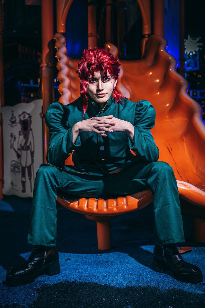 お父さんが20年ぶりに学生服コスプレチャレンジ
↓
花京院になったよ✨