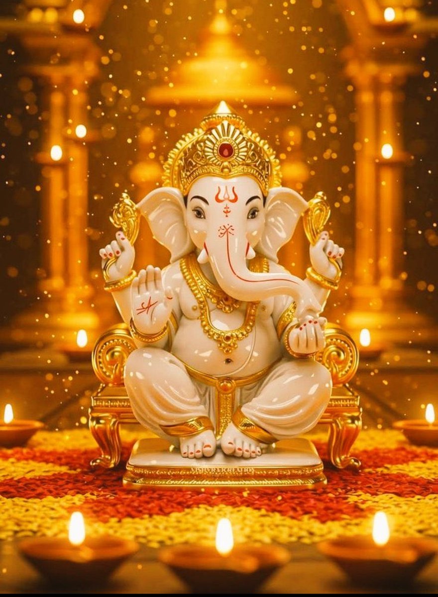 जय श्री गणेश जी महाराज 🙏🙏