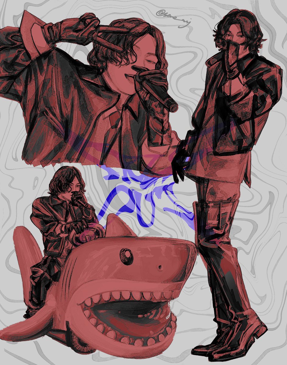 描きたくなっちまうたよね