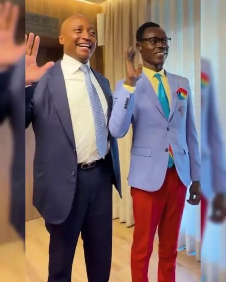 KimKimuntu's tweet image. 🌟 Beau geste de la #CAF 🇨🇩🏆

Malgré l’élimination des Léopards, Lumumba VEA reste au Maroc jusqu’à la finale, tous frais pris en charge par la CAF.
De son émotion virale à la reconnaissance continentale, il incarne la passion qui fait vibrer le football africain.