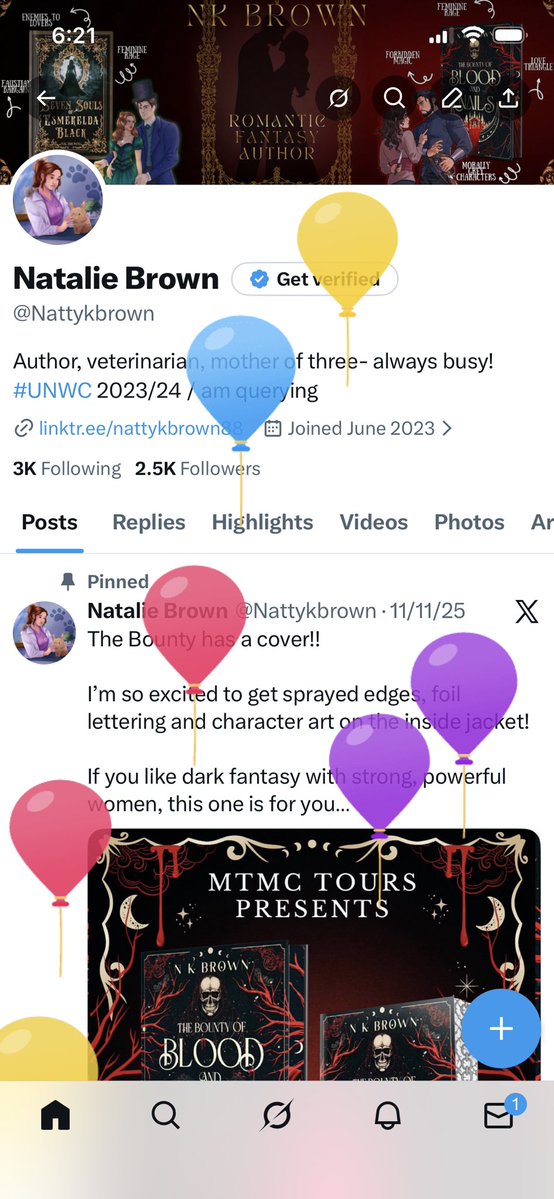 Another year older, another year of writing under the belt! Here’s to more 🥂