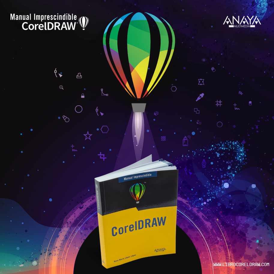 Si uno de tus propósitos ✨ para este año es dominar el manejo de CorelDRAW y sacarle el máximo rendimiento a sus herramientas de diseño, con el Manual Imprescindible de CorelDRAW  librocoreldraw.com  podrás elevarlo a lo más alto ! 
#coreldraw #software #diseño #vectores