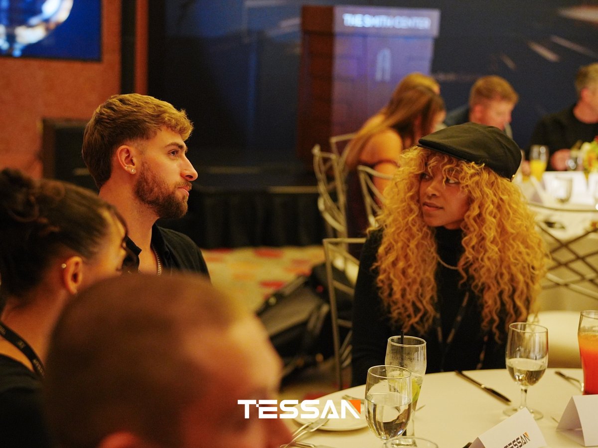 TESSAN Night in Vegas

A SPECIAL NIGHT in Las Vegas, shared with friends from around the world. ✨

At TESSAN Night during CES, we came together to mark a new milestone in TESSAN’s global journey.

#TESSANNight #CES2026 #TESSAN #TravelTech