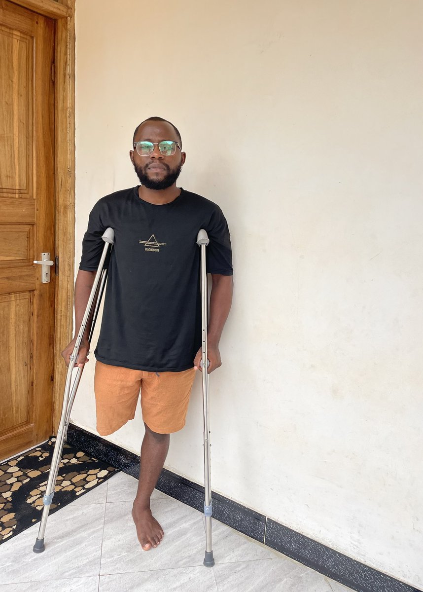 Techstore_tz's tweet image. YAH: OMBI LA MSAADA WA KIFEDHA KWA AJILI YA KUPATA MGUU WA BANDIA NA MAZOEZI YA PHYSIOTHERAPY.