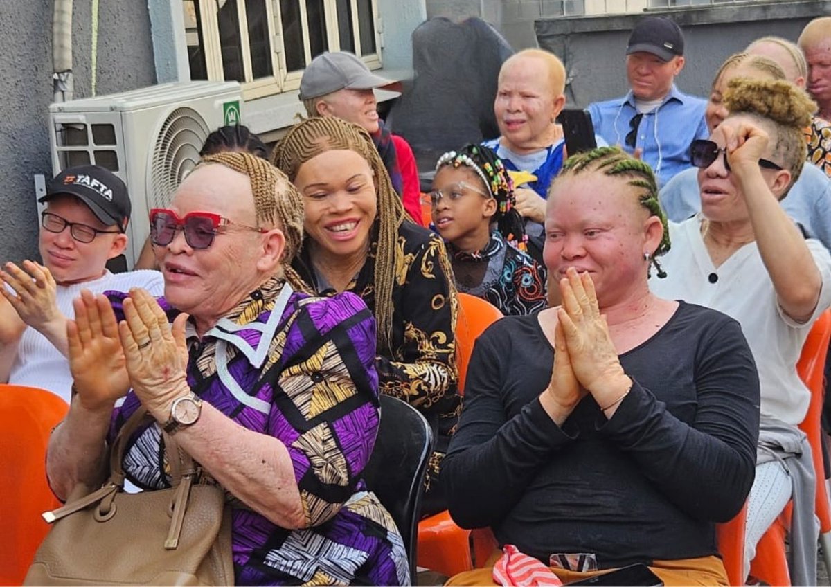 cadef_ng's tweet image. We partnered with the Albino Empowerment Foundation to stand with Persons with Albinism.

We remain commited to building a society where inclusion is intentional as we advocate for Digital Financial Inclusion Rights for Persons with Disabilities.

#CADEF #PWDs #DisabilityRights