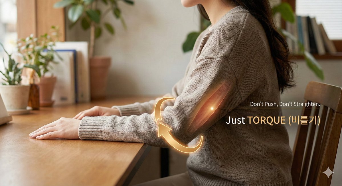 z9_s8_y_9's tweet image. 팔뚝 살은 '지방'이 아닙니다. 
‘구조'의 붕괴입니다. 

"지방 흡입 없이 뼈에 밀착시키는 법"

1 - 고정관념 파괴

팔뚝 살(안녕살) 때문에 덤벨 흔들고 계신가요?
죄송하지만 헛고생입니다.

당신의 팔뚝이 출렁이는 건 지방이 많아서가 아닙니다.
뼈와 살을 붙여주는 **'접착제'**가 떨어졌기…