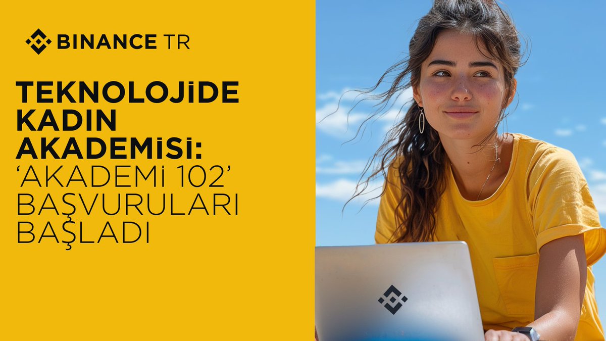BinanceTR's tweet image. Teknolojide Kadın Derneği (@wtechturkey) iş birliğiyle hayata geçirdiğimiz Binance TR Teknolojide Kadın Akademisi, 2025 hedefini aşarak yalnızca iki yıl içinde Türkiye genelinde 2.200’e yakın kadına ulaştı ve kalıcı bir sosyal etki yaratmaya devam ediyor. 🏆

Geçtiğimiz yıl…
