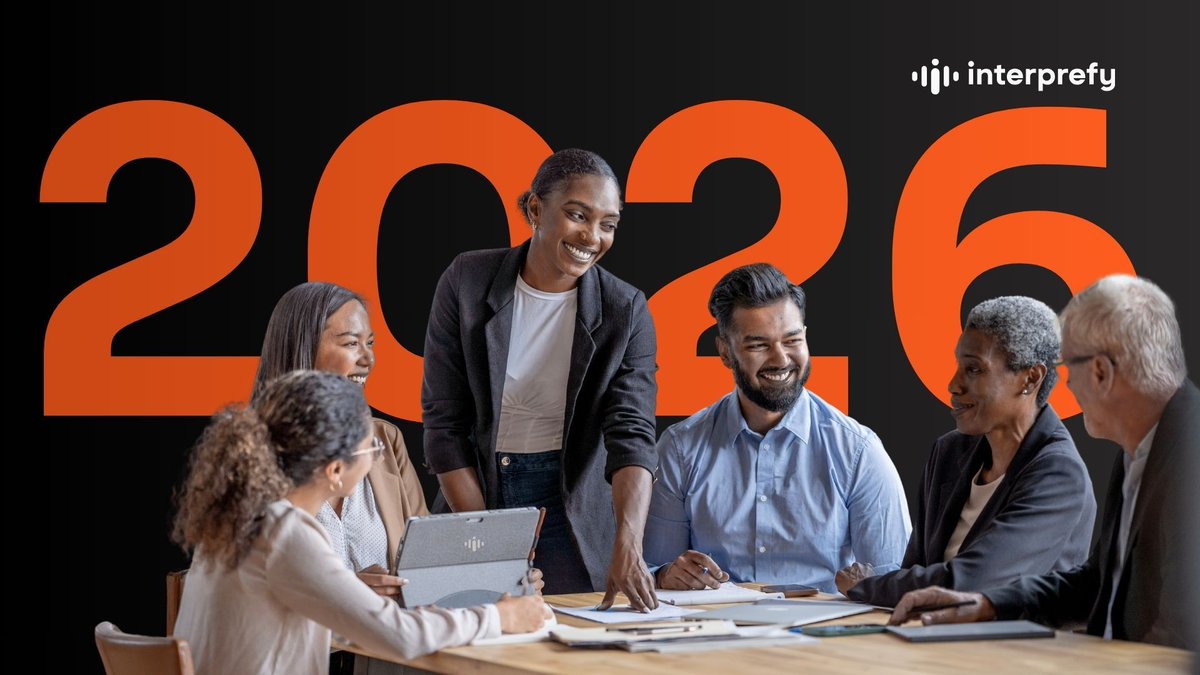 Interprefy tweet media