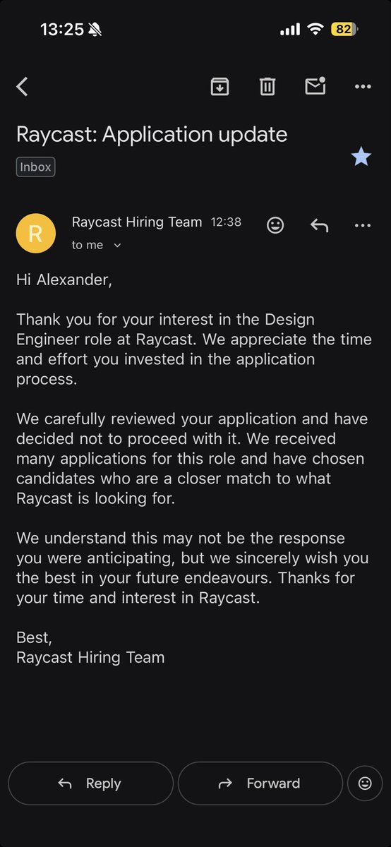 sad, but continuing to push