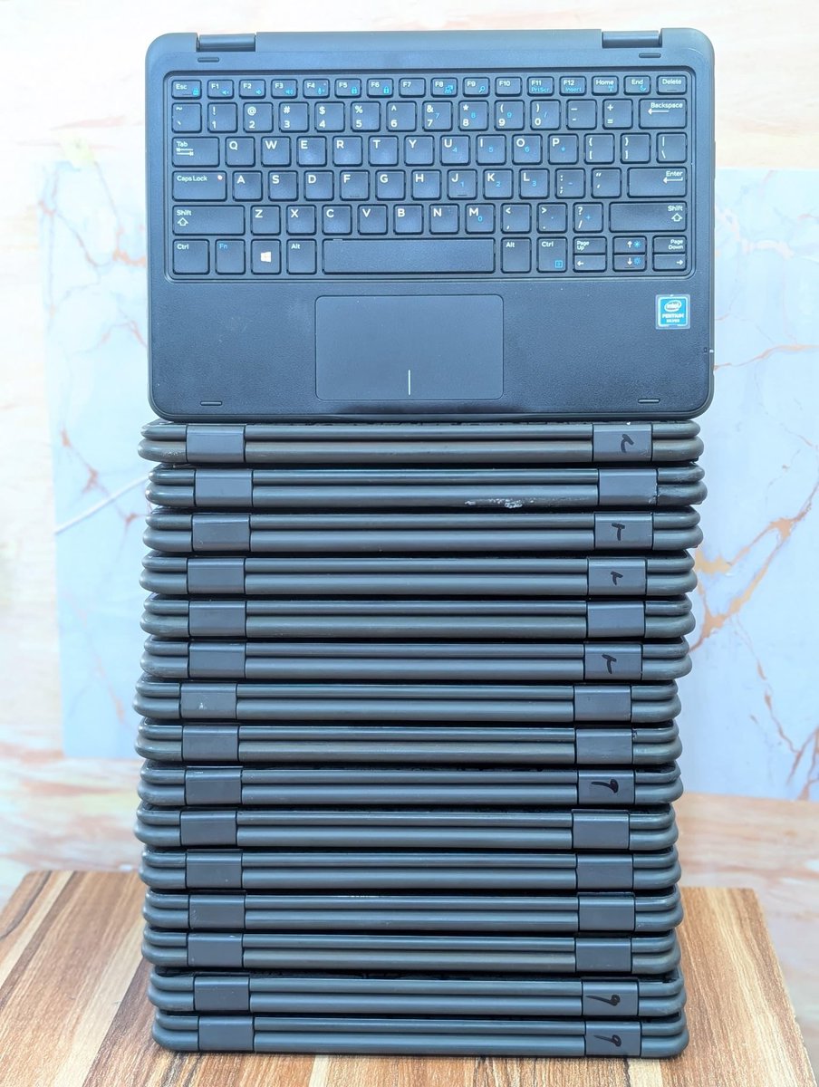 GadgetsEl15218's tweet photo. 💻 Dell Latitude 3190 2-in-1 (x360)
Perfect Educational Laptop

⚙️ Intel Pentium Processor
🧠 8GB RAM | 128GB SSD
🔄 360° Convertible (x360)
📏 11-inch Touchscreen Display

💰 Present Price: ₦200,000 🩸

📩 DM for bulk orders or 📞 Call now
🚚 Nationwide delivery available https://t.co/gWtRIAZIJA