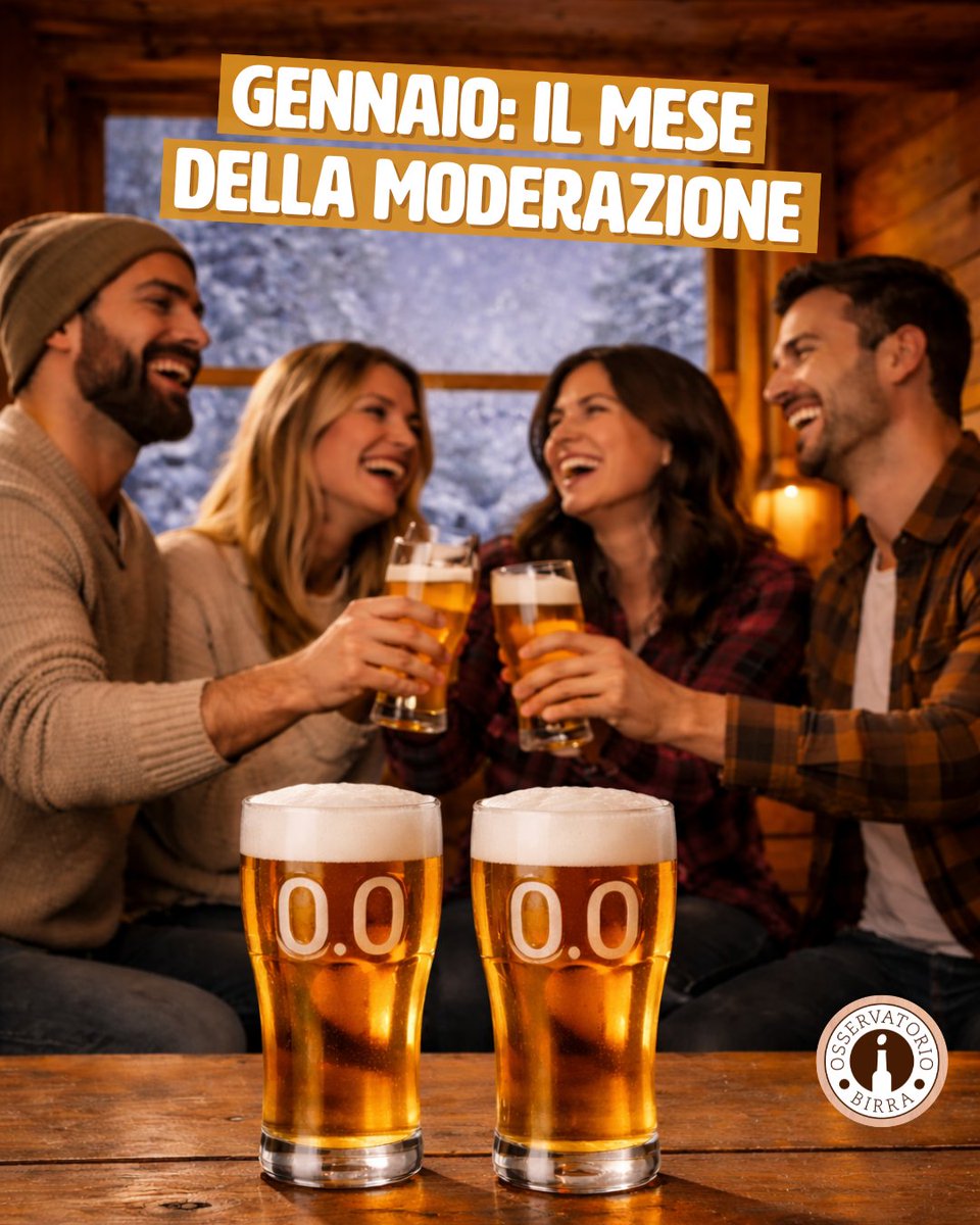 Gennaio è il mese dedicato alla moderazione: un'ottima occasione, dopo il periodo delle feste, per riflettere sulle nostre abitudini. In questo senso, sono nate diverse iniziative, come la challenge del Dry January, che consiste nel non consumare bevande alcoliche per l’intero