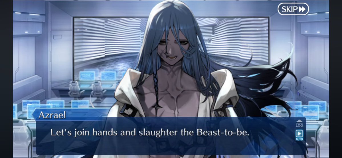その他 fgo FinalJourney Bro's Trying to be all friendly after literally saying HE MIGHT