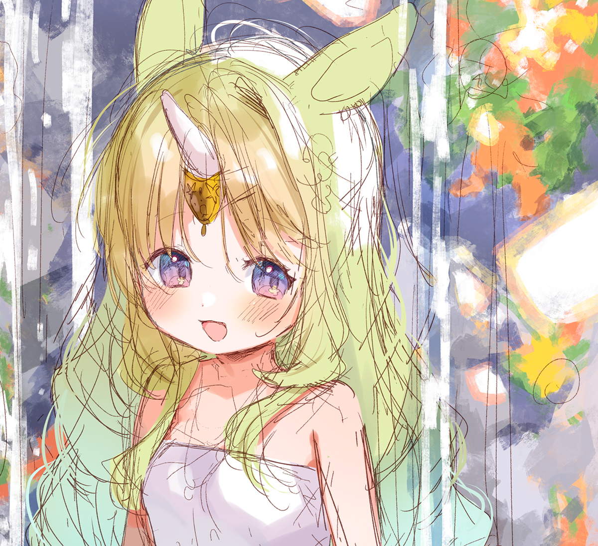 お年賀絵を描くぞ 