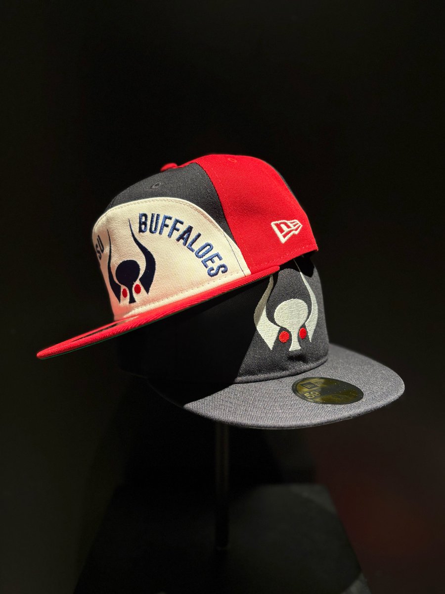 あずきな　近鉄バファローズ TARO OKAMOTO 1978マルチカラー NEW ERA（ニューエラ） キャップ NEW ERA CAP 59FIFTY 近鉄