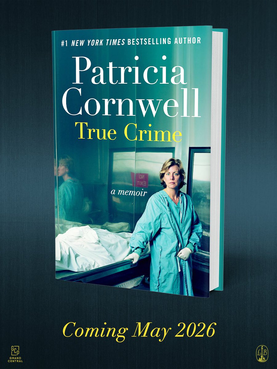 Patricia Cornwell tweet media