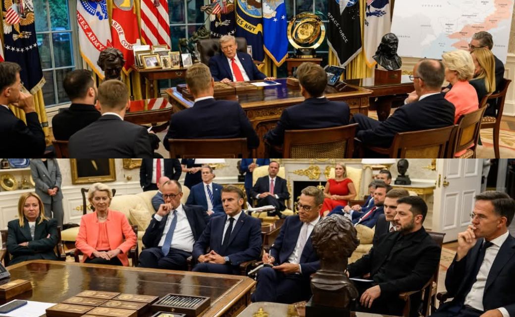 "Roma no paga traidores" simplemente los utiliza mientras los necesita.

María Corina Machado, Volodimir Zelensky, Javier Milei o Santiago Abascal son títeres o tontos útiles en manos de #Trump y de los #EEUU

Son lacayos del imperialismo USA y traidores a sus pueblos y naciones.