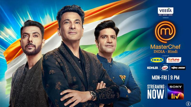ITVNewz's tweet photo. MasterChef India returns with Jodi twist and big brands on @SonyLIV. @TheVikasKhanna @ChefKunalKapur @ranveerbrar 

https://t.co/qHoVBYtfi8 https://t.co/vRFoSiKBMA