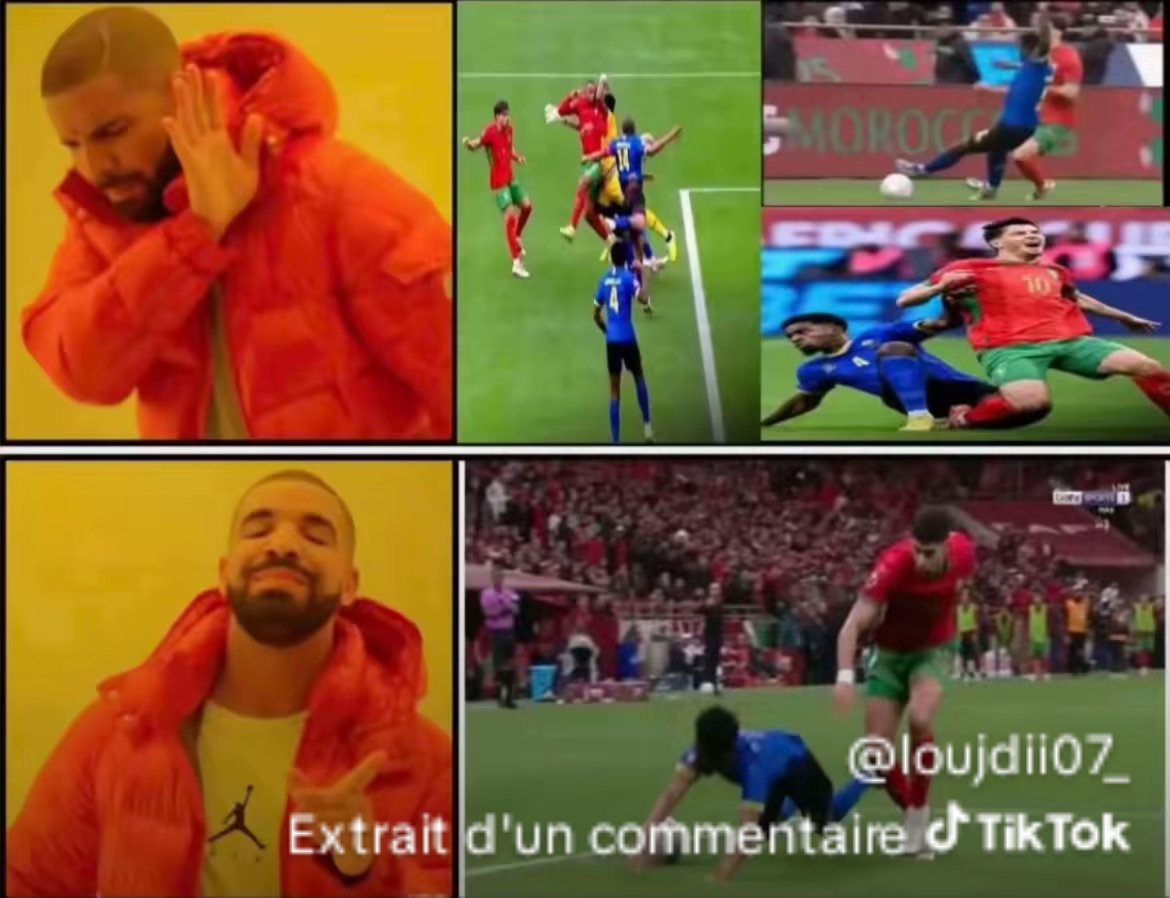 abdeninho955's tweet photo. @DZNUMIDIE @NeroNemessi @BoyClasschic Oui oui et ça c’edt quoi stp, parler d’arbitrage que quand ça vs arrange est votre spécialité, prxq tt simplement vs avez la haine contre le Maroc, qnd on fair match nul on est nul et quand on gagne il y a "corruption", continuez à deferler votre haine sur le Maroc on aime bien https://t.co/Q8xkmSjj4r