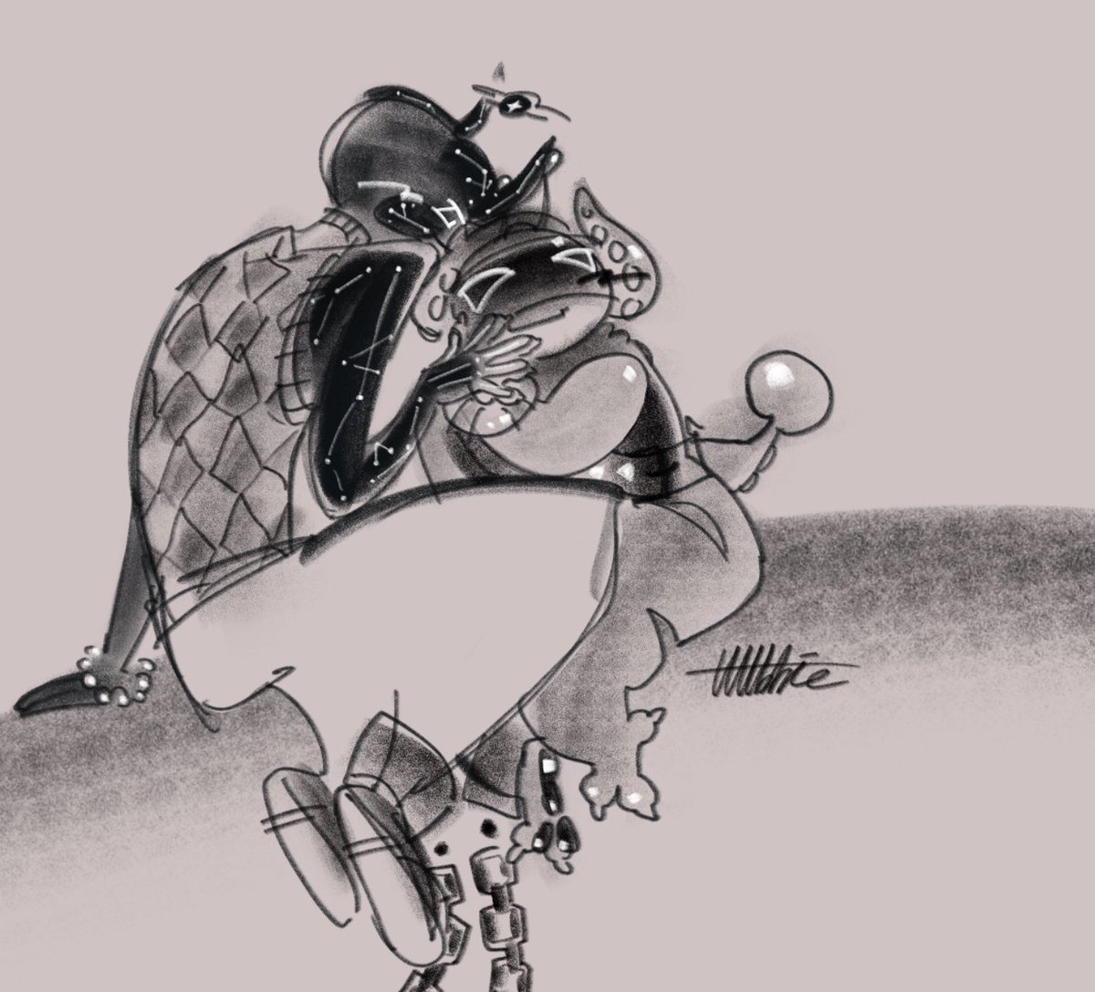 ttttubbie's tweet image. making friends in space jail #phighting