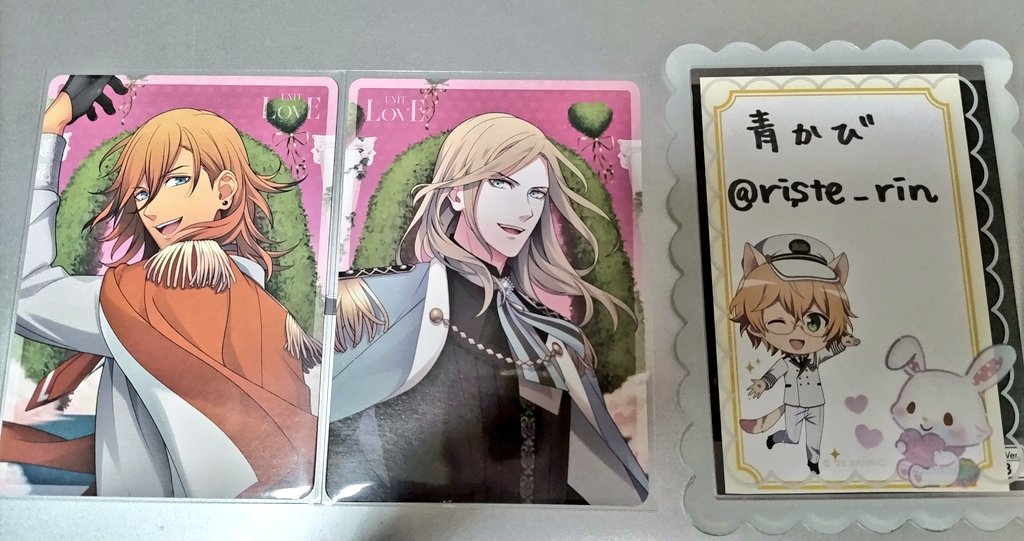 うたプリ　サイン　カード　特典　メセカ　トキヤ　レン うたプリ サイン カード 特典 メセカ トキヤ レン 7588] 一ノ瀬トキヤ