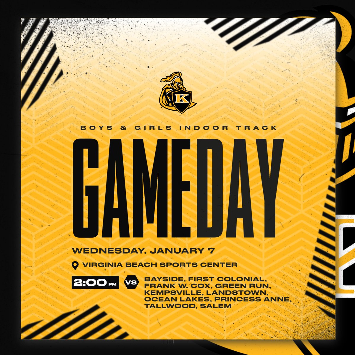 Kellam High School tweet media