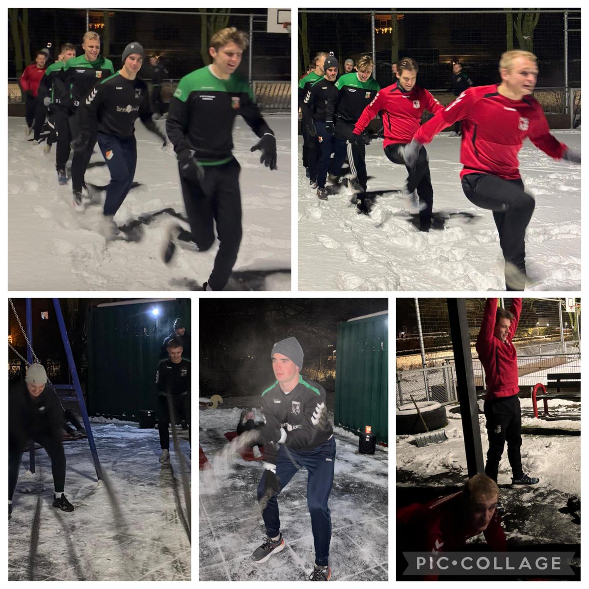 WAVV 1 is begonnen aan de 2e seizoenshelft onder leiding van Gerko van Amersfoort van 0317 Bootcamp.

Donderdag vertrekken ze naar het zonnige Benidorm waar verder wordt gewerkt aan de conditie en teambuilding.