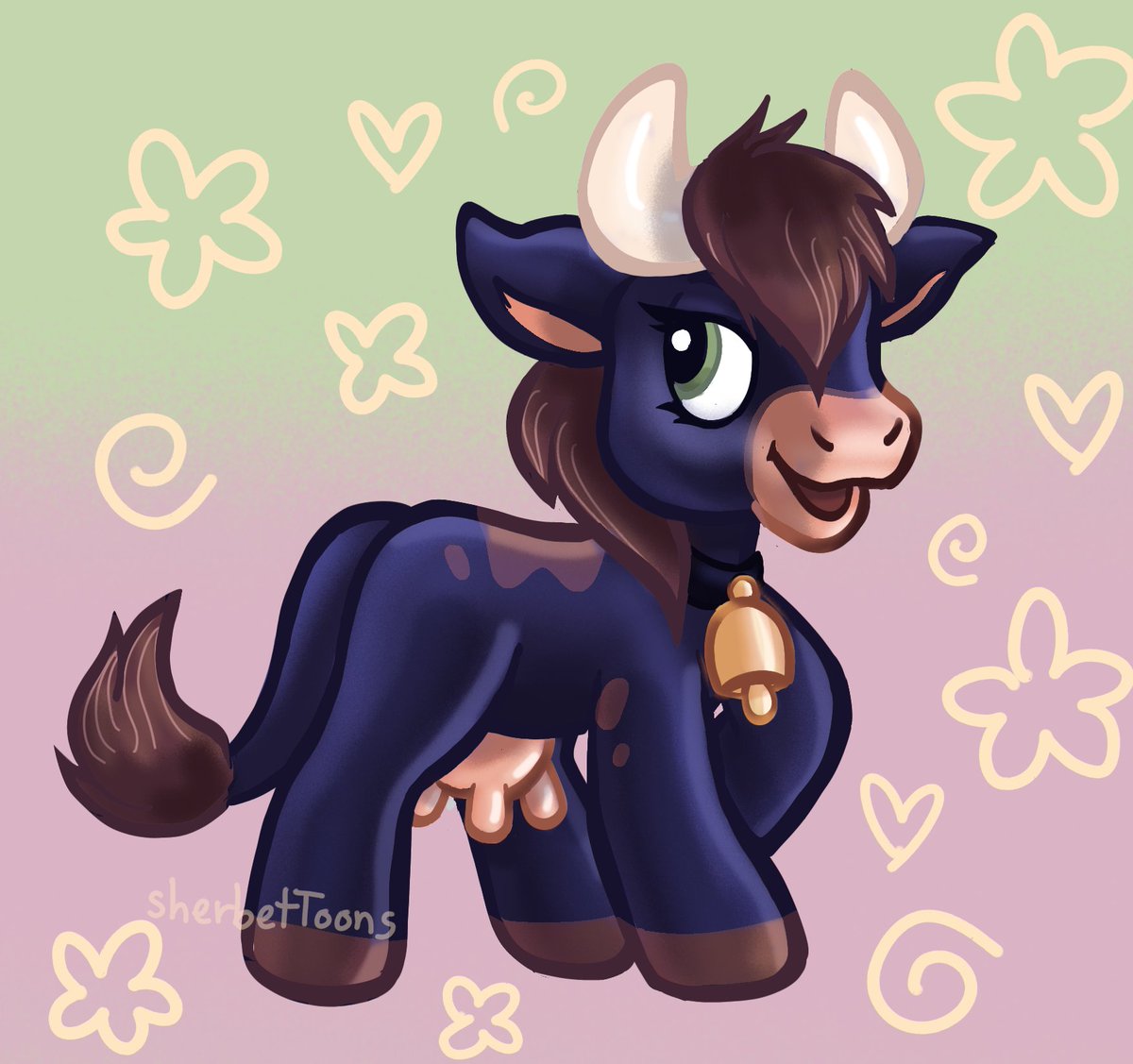 KipperScribbles's tweet photo. Kipper as a gen 3 MLP https://t.co/n0YdHSESqB