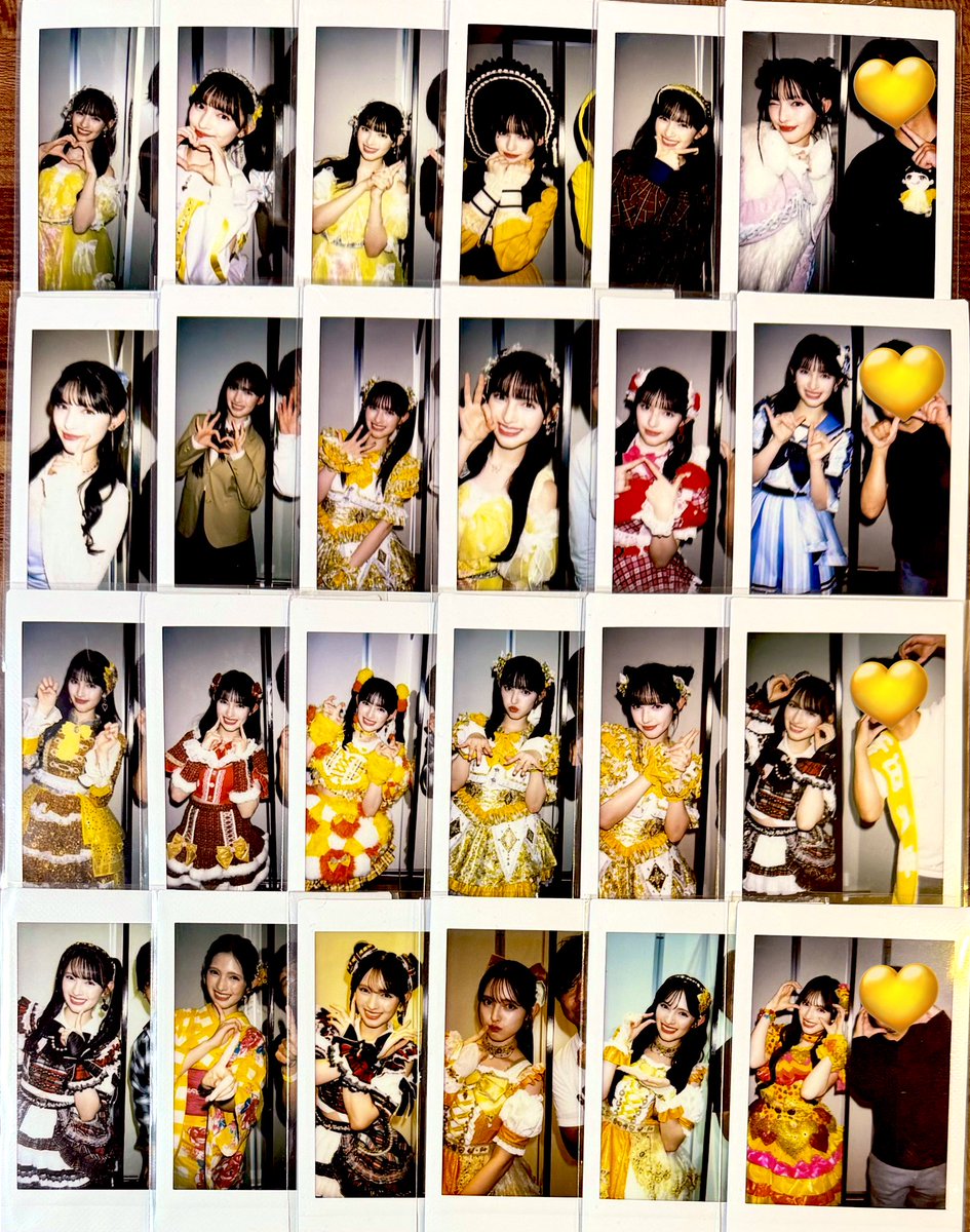 ツーショットチェキを撮る際は 恥ずかしがらず遠慮せず近寄るのがお