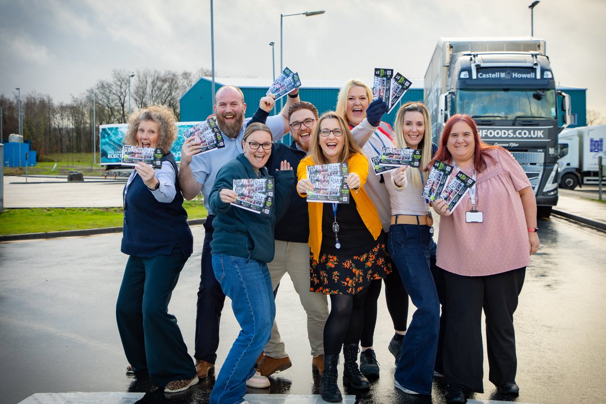 Castell Howell Foods tweet media