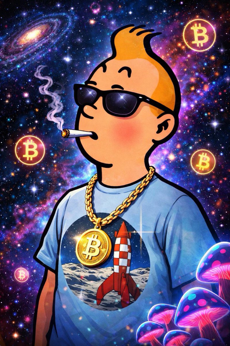zaidancrypto's tweet photo. Just 3 days for ATH $Tintin

6RgCLbfhjmYxV8x2kU3FiuAuhndrqobyc9ktD75ipump https://t.co/TmE7MoIbBJ