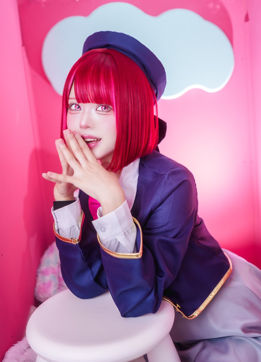 temo_z's tweet photo. 【推しの子】/ 有馬かな
#cosplay https://t.co/DjkbX6FDNJ